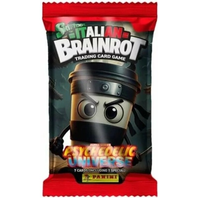 Panini Skifidol Italian Brainrot booster