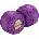 YARNART Canarias 6309 Purple Плетене на една кука прежда (Canarias 6309)