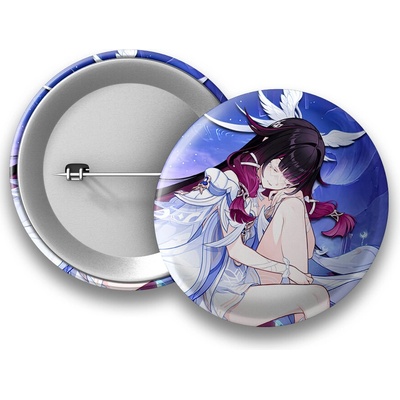 Genshin Impact placka Columbina 50 mm