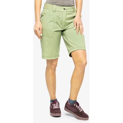 Vaude Farley Stretch Shorts II turistické kraťasy dámské willow green