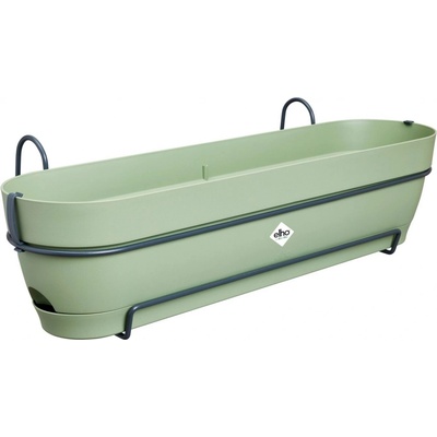 Elho Balkonový truhlík Vibia Campana Trough zelená 70 x 26 x 17 cm