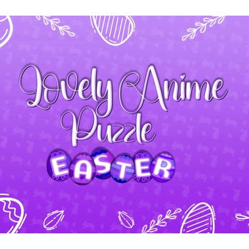 Lovely Anime Puzzle: Easter