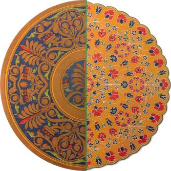 Seletti Подложка за чинии Hybrid Bairat 37 см (07215)