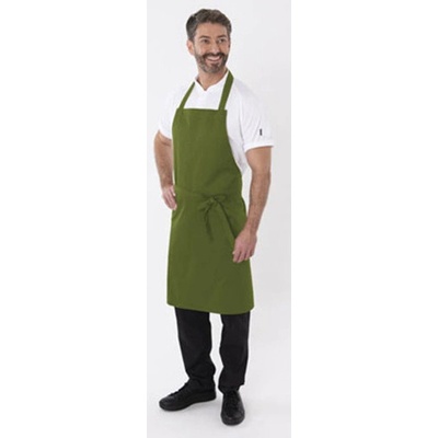 Dennys London Gastro zástěra DP10 Light Olive 91x91cm