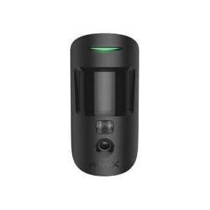 Ajax Systems 119281.310. BL1 Датчик за движение с камера MotionCam HDR (PhOD) Jeweller - черен (119281.310.BL1)