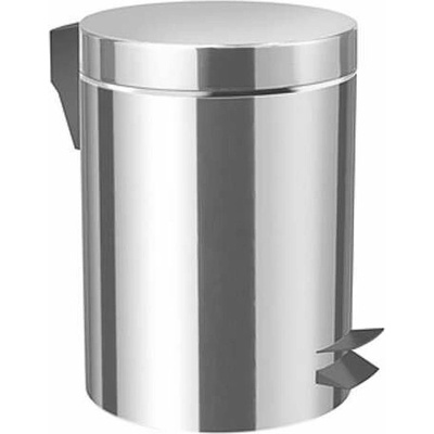 Jika Odpadkový kôš, 230 mm x 250 mm x 300 mm – 5 l, leštená nehrdzavejúca oceľ H3893D30042001