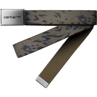 Carhartt pásek WIP Clip Belt Chrome