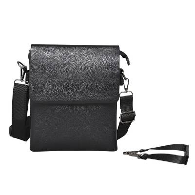 Мъжка чанта от естествена кожа - Todor