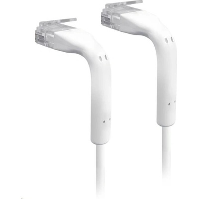 Ubiquiti UC-PATCH-0.3M-RJ45 Cat6, UTP, licna, 0,3m, bílý