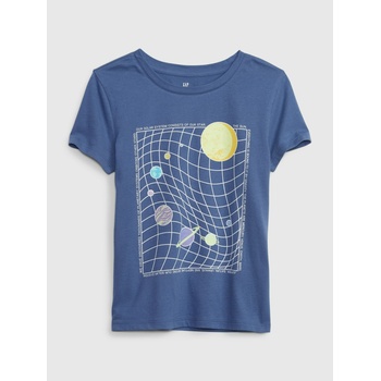 GAP Бебешка тениска с щампа Gap GAP | Sin | Момичешки | 104/110