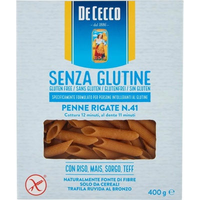 De Cecco bezlepkové cestoviny Penne Rigate No.41 400 g