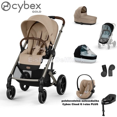 CYBEX BALIOS S LUX SET XL Almond Beige 2025