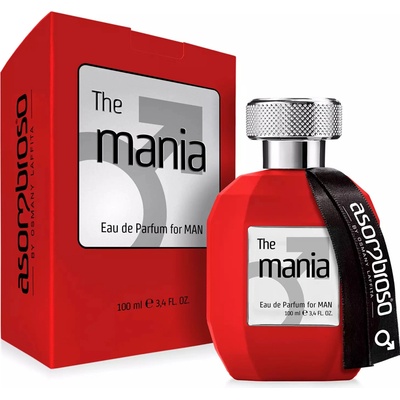 Asombroso by Osmany Laffita The Mania parfumovaná voda pánska 100 ml