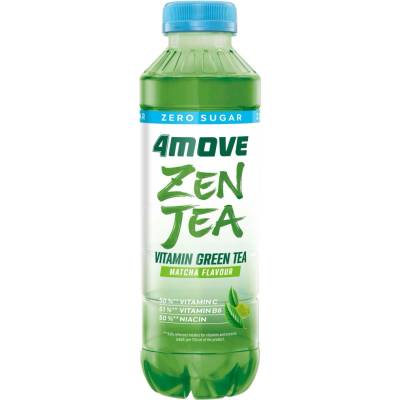 4Move Vitamínová voda Zen Tea Matcha 6 x 0,556 l