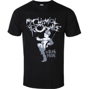 ROCK OFF Мъжка тениска My Chemical Romance - Clock Logo - ROCK OFF - MCRTS40MB