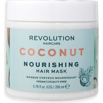 Revolution Hair REVOLUTION HAIRCARE Nourishing Coconut Mask Маска за коса дамски 200ml