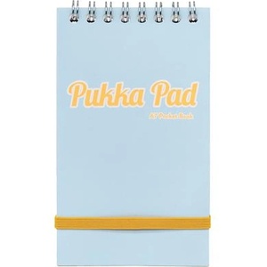 Pukka Pad Тетрадка, със спирала, А7, изписана, 50 страници, PUKKA PAD "Pastel", смесени цветове 2017-PST (2017-PST)