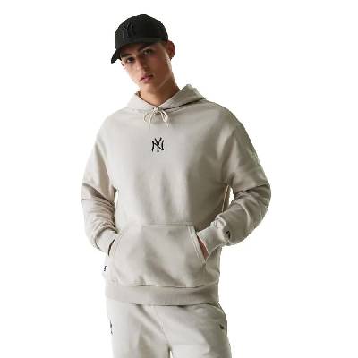 Суичър New era MLB Le Midi Oversize Bb New York Yankees hoodie - Beige (Light Beige)
