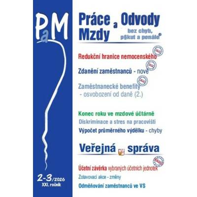 PaM 2-3/2026 Redukční hranice nemocenského v roce 2026