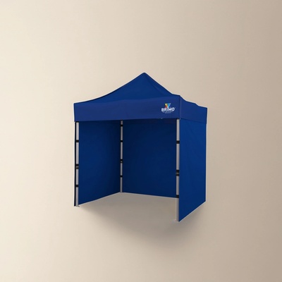 Brimo Promo stánok Exclusive Alu 2 x 2 m modrý