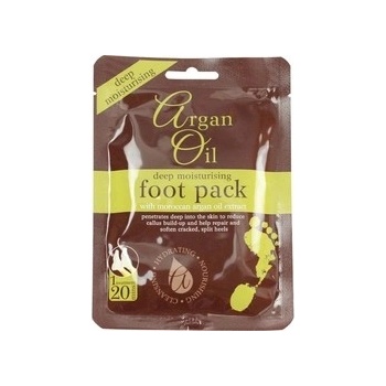 Argan Oil Pack Foot Hydratační Ponožky na nohy 1 pár