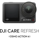 DJI Гаранция DJI Care Refresh за DJI Osmo Action 4 (2-годишен план), елект (CP.QT.00008540.01)