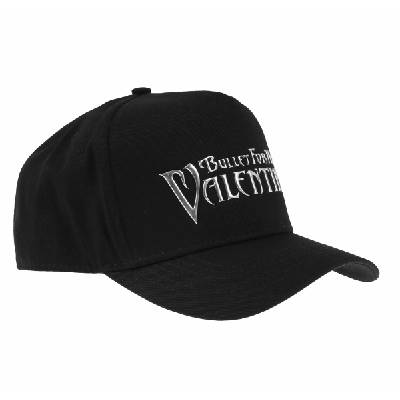 шапка с козирка Bullet For my Valentine - Sonic Sliver лого - ЧЕРЕН - ROCK OFF - BFMVSSCAP02B