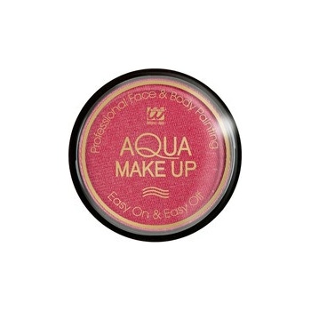 Ružový metalický aqua make-up 15g