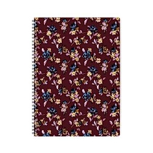 Sentio Тетрадка със спирала A4 80 листа Painted Floral
