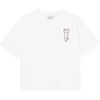 DEDICATED Дамска тениска DEDICATED Women's T-Shirt Vadstena T-shirt - Heart Cat - размер XL (916-7068-0218)