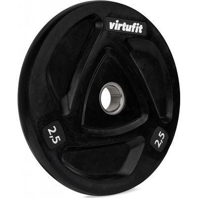 VirtuFit Olympijský kotúč pogumovaný 2,5 kg - 50mm