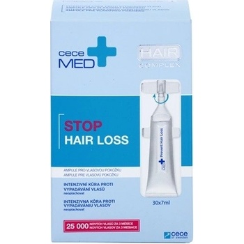 Cece Med Prevent Hair Loss Scalp Ampoules vlasové ampulky proti vypadávaniu vlasov 30 x 7 ml