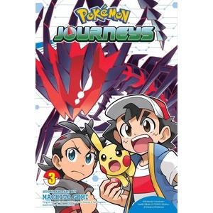 Pokemon Journeys, Vol. 3 (ISBN: 9781974730094)