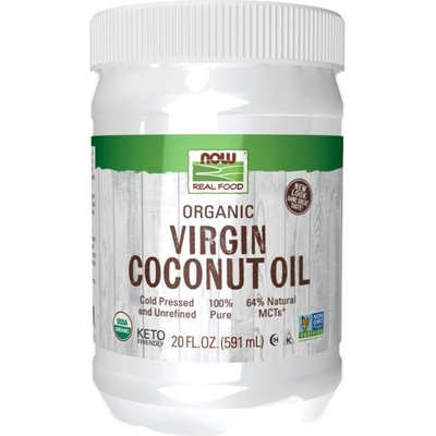 NOW Foods Coconut Oil Organic Virgin [591 грама]
