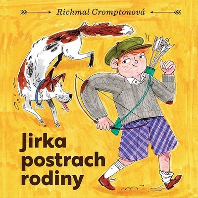 Jirka postrach rodiny - Richmal Crompton - čte David Novotný – Zboží Mobilmania