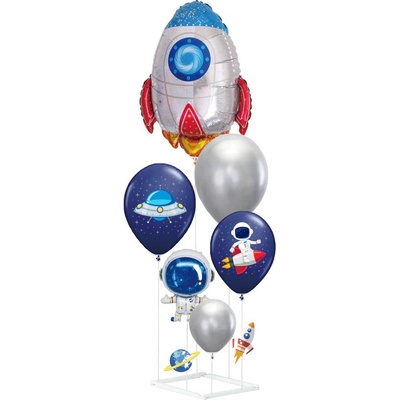 PartyPal Balonky vesmír se stojanem