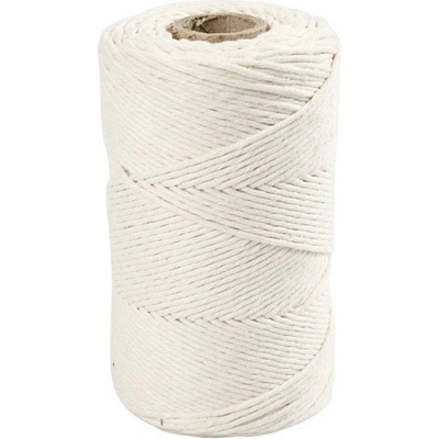 creativ company Macramé příze 2mmx198m bílá