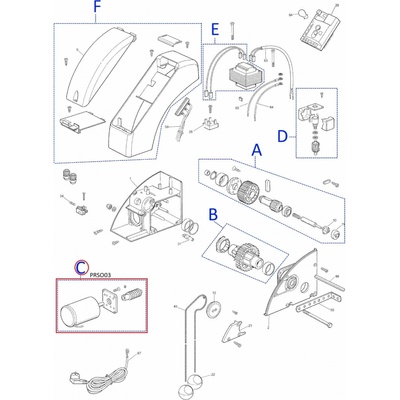 PRSO03 motor pro SOON