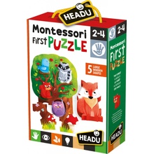 Headu Moje první Les s 5 dřevěnými figurkami