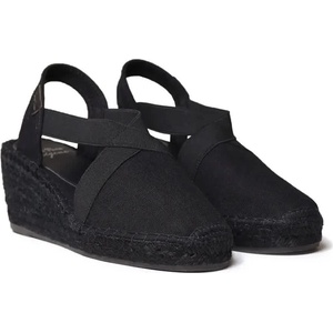 TONI PONS Fabi Wedge Espadrilles - Black (Black)