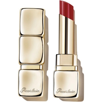Guerlain KissKiss Shine Bloom lesklá rtěnka 729 Daisy Red 3,5 g
