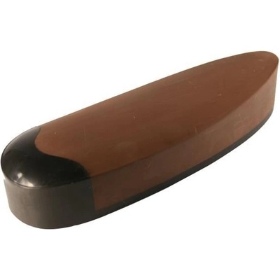Gumová botka na pažbu 150x52x30 mm černá/hnědá – Sleviste.cz