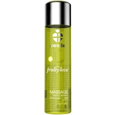 Затоплящо масажно масло, ванилия и круша - Fruity Love Oil 60ml (D-227018)