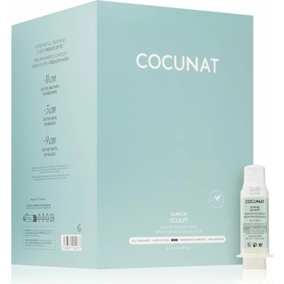 Cocunat Clinical Sculpt remodelačné sérum 6x5 ml