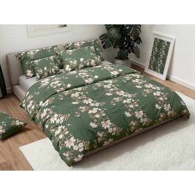 Textilomanie Obliečky z mikrovlákna DISA zelené 70x90 140x200