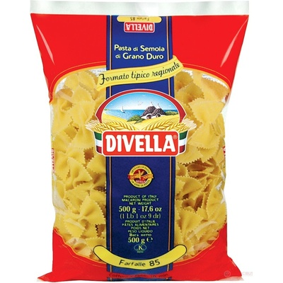 DIVELLA Farfalle 0,5 kg