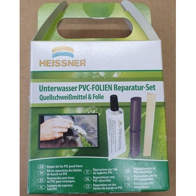 Opravná sada pro lepení PVC fólie pod vodou Heissner TF855-00 – Zboží Mobilmania