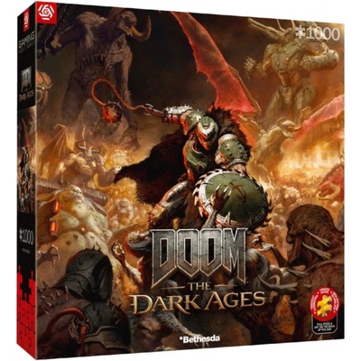 Good Loot Puzzle Good Loot Doom The Dark Ages Slayer's Rag 1000 Pc
