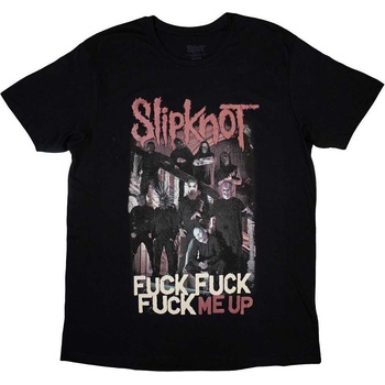 Slipknot Риза Fuck Me Up Back Print Unisex Black XL (SKTS18MB04)