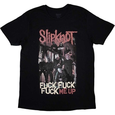 Slipknot Fuck Me Up Back Print Black XL Риза (SKTS18MB04)